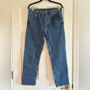 GAP Women's Straight Leg Jeans - Blue